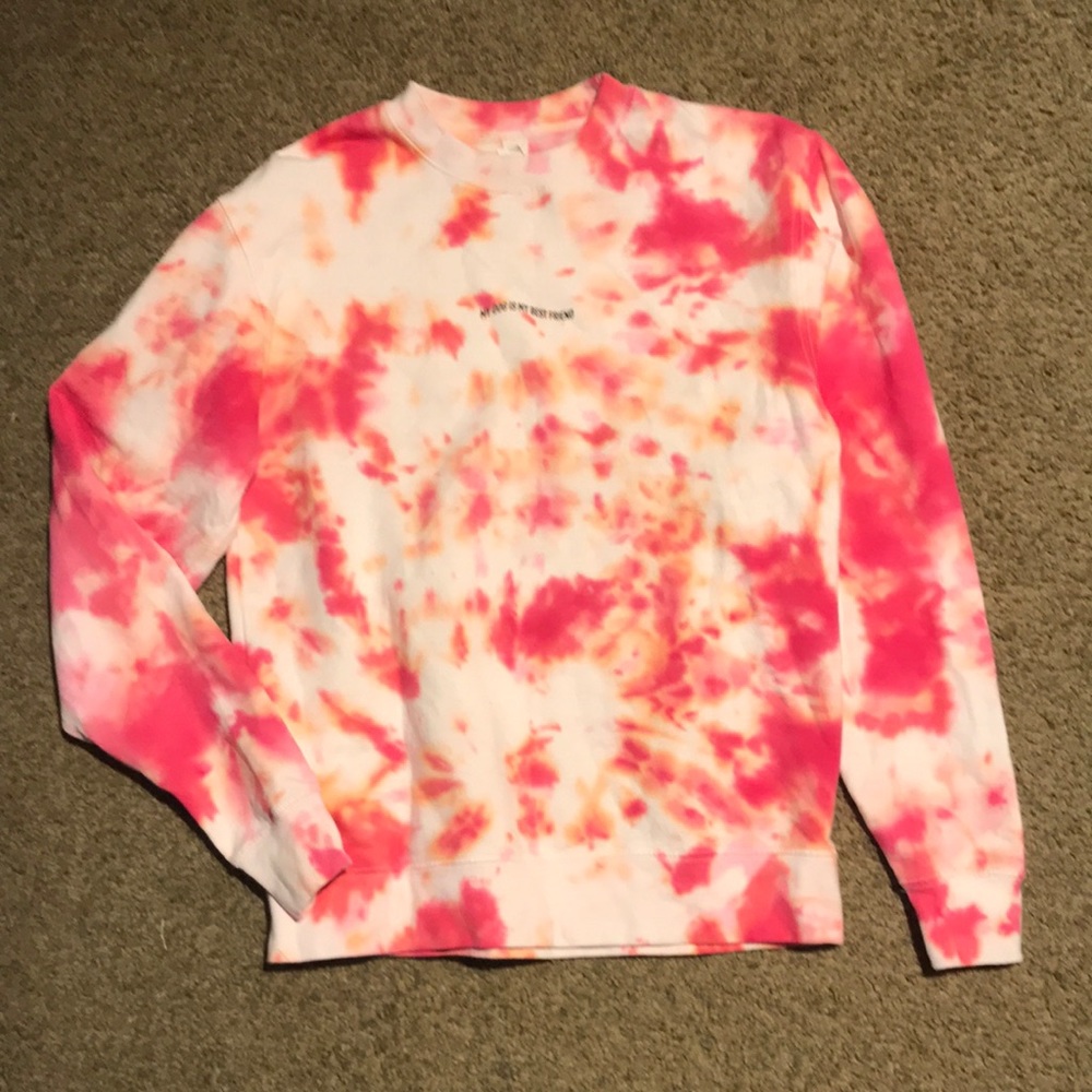 My dog is my best friend sweatshirt